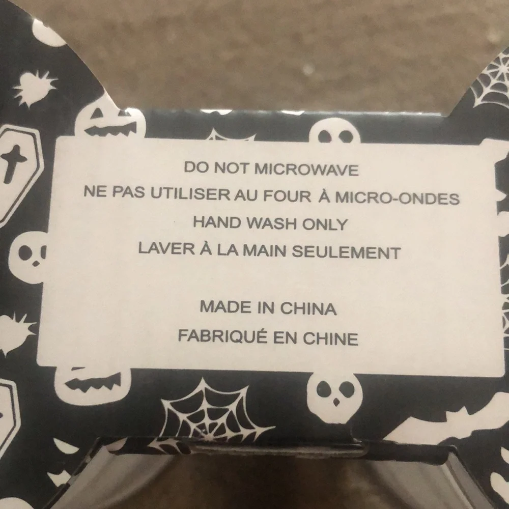 GHOSTS DOF Glasses 14 oz NIB